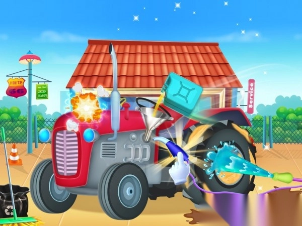 汽车维护店截图1