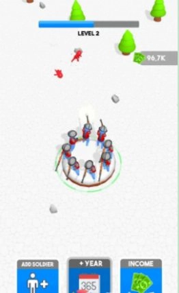 放置战争进化截图1