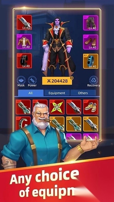 英雄射击者截图1