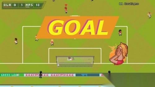 超级街机足球安卓版截图1