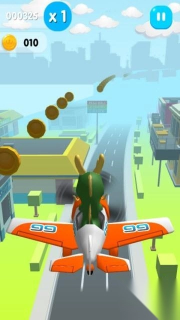 厨师猴子跑酷截图1