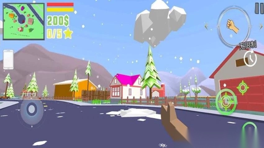 像素城市大乱斗手机版截图1