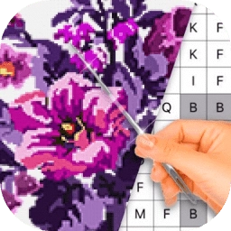 十字绣手Cross-stitchhand