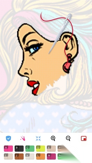 十字绣手Cross-stitchhand截图1