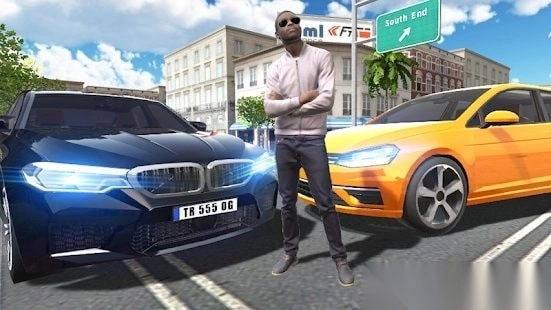 肌肉车物理漂移截图1