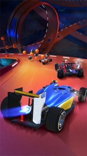 3D幻影飞车手机版截图1