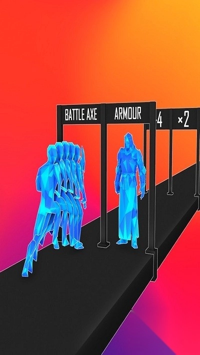 水晶人重叠跑酷截图1