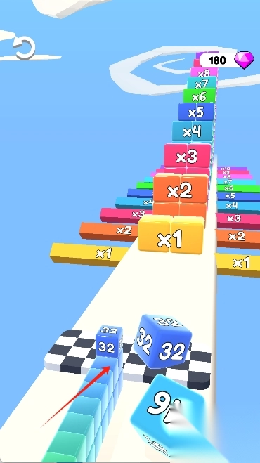 2048方块冲刺截图1