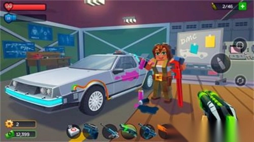 全民像素战场截图1