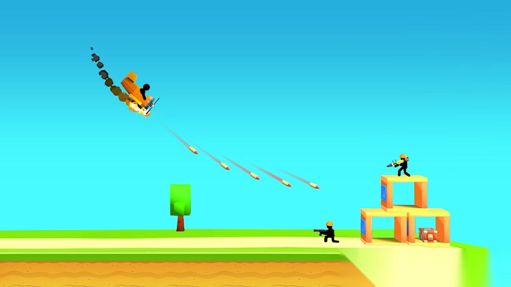 Airplanebreaksthroughtheblockade截图1