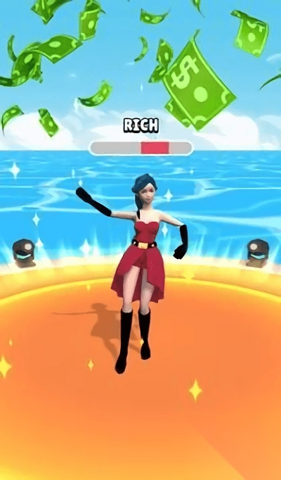 真实奔跑生活模拟器截图1