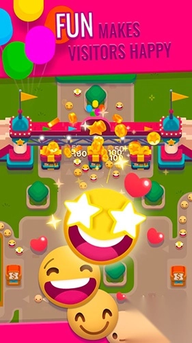 拥挤的主题公园截图1