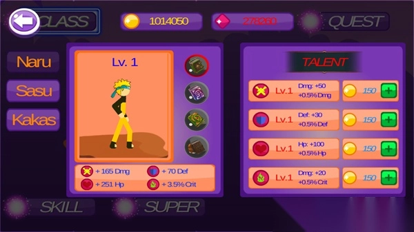 StickmanNinja2截图1