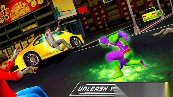 超级英雄在维加斯截图1