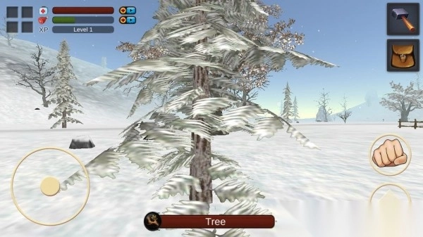 冬季岛生存截图1