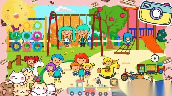 佩皮小镇迷你学校截图1