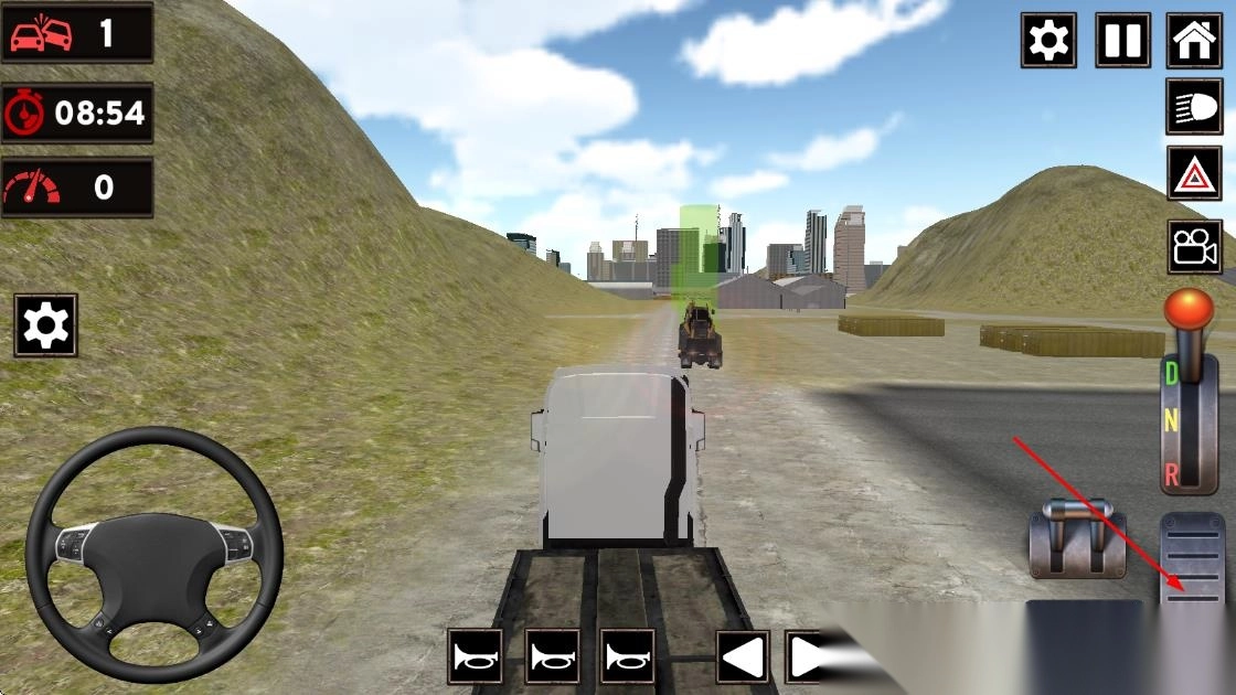大卡车重型货运模拟器截图1