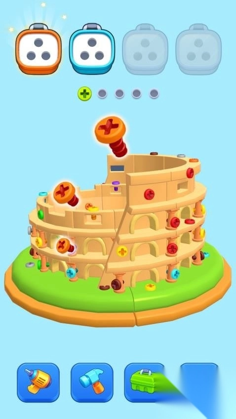 疯狂拧螺丝安卓版截图1