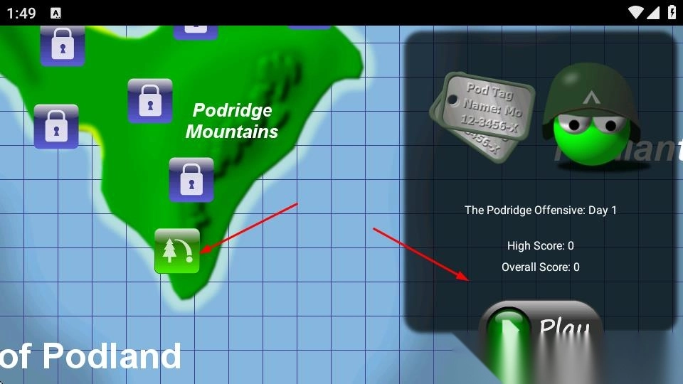 豆豆防御战截图1