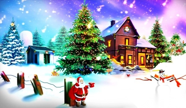 50个房间圣诞节逃脱截图1