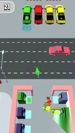 盗贼逃跑竞技场截图1