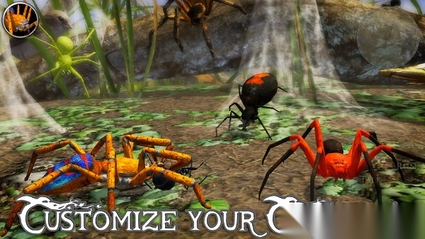 终极蜘蛛模拟器II截图1