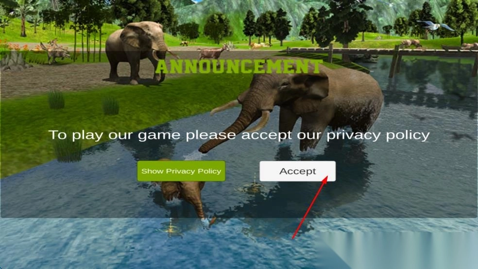 大象模拟器截图1