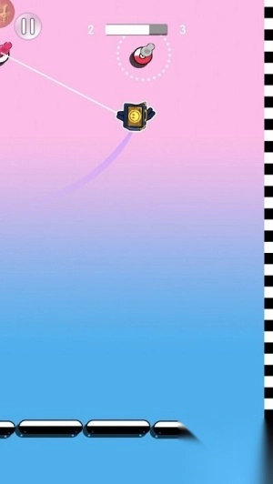 绳索飞行大战手机版截图1