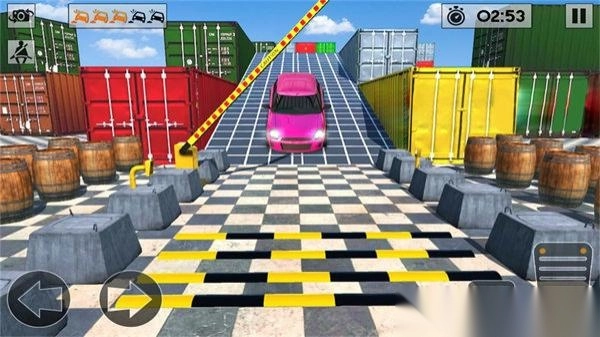 真实3D模拟停车截图1