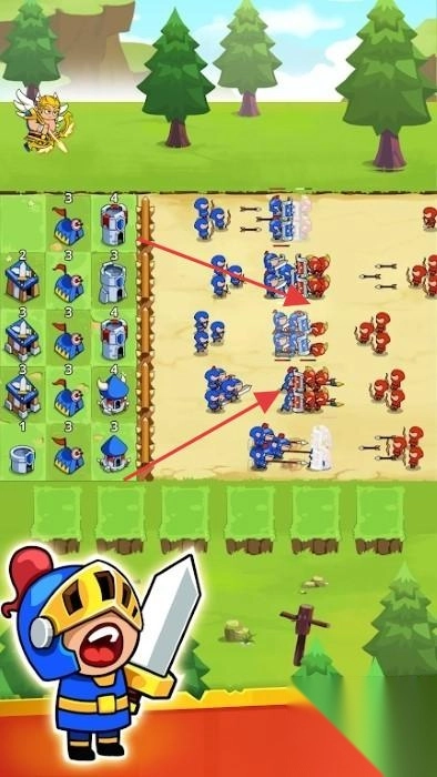 合并塔王国防御截图1