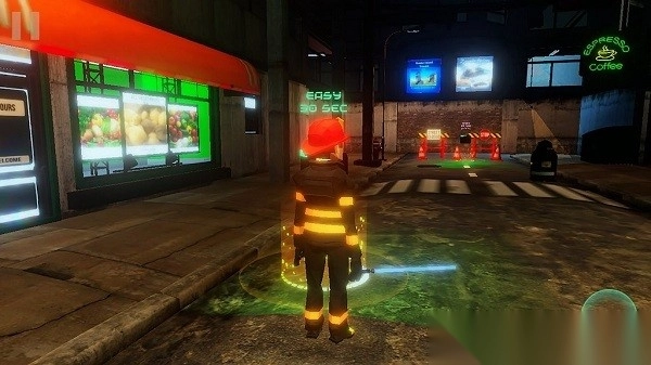 打战斗军刀截图1