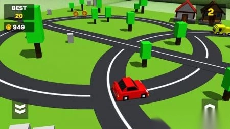环行碰撞障碍赛截图1