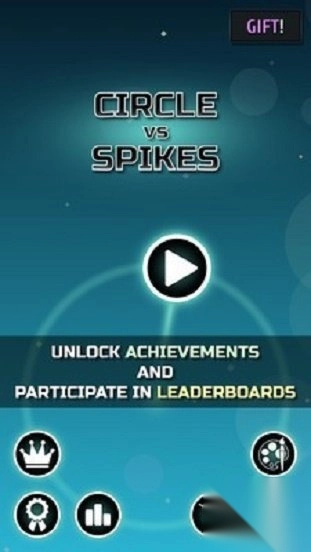 圆形与尖峰截图1