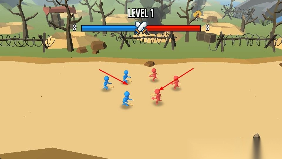 火柴军队世界大战战略截图1