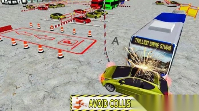 反向巴士停车3D截图1