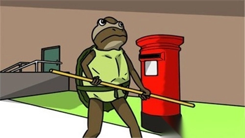 非常普通的沙雕青蛙截图1