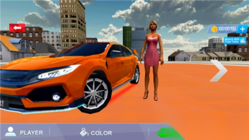 本田思域停车模拟器截图1