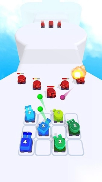 坦克与合并截图1