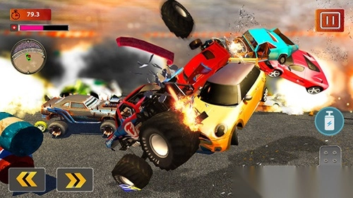 真实车祸模拟截图1