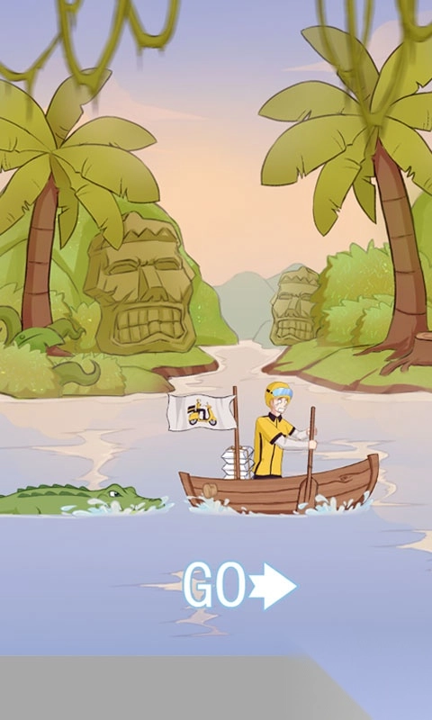 外卖小哥的奇幻冒险安卓版截图1