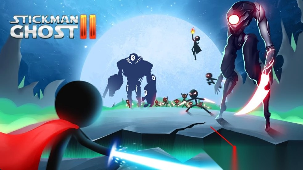 火柴人幽灵2星球大战截图1