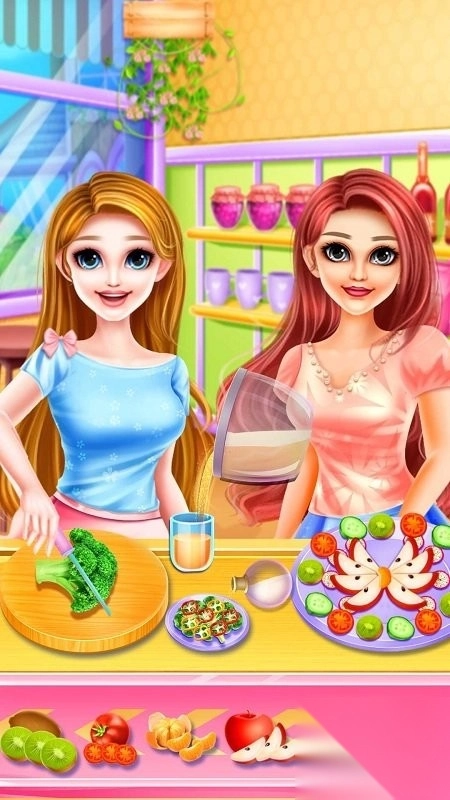 闺蜜美容装扮日记截图1