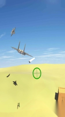 飞机空袭3D截图1