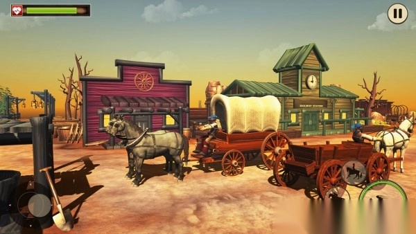 马车出租车司机截图1