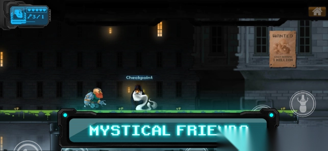 投掷半机械人手臂截图1