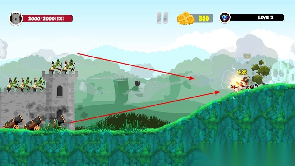 空闲防御塔防截图1