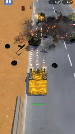 坦克大冲撞截图1