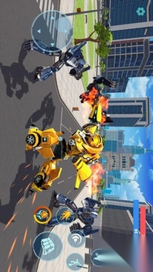 变形钢铁英雄截图1