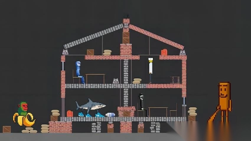 粉末沙盒游乐场中文版截图1