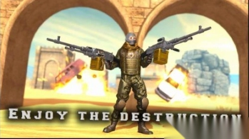 沙漠机枪手安卓版截图1